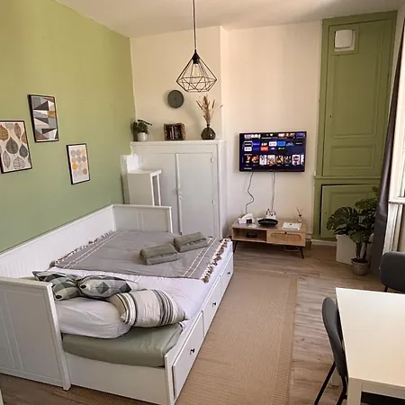 Le Cocon Bressan Hyper Centre & Lumineux Apartment Bourg-en-Bresse