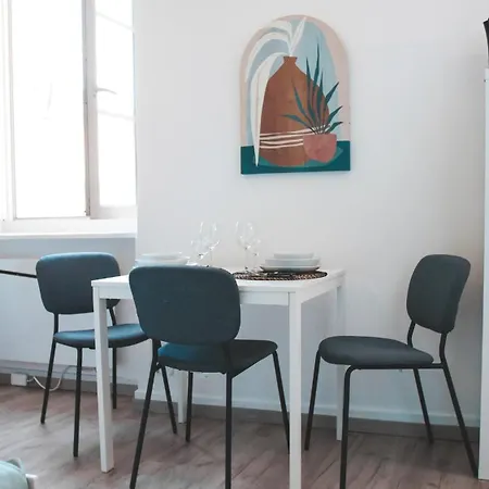Apartment Le Cocon Bressan Hyper Centre & Lumineux Bourg-en-Bresse