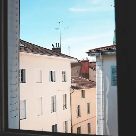 Le Cocon Bressan Hyper Centre & Lumineux Apartment Bourg-en-Bresse