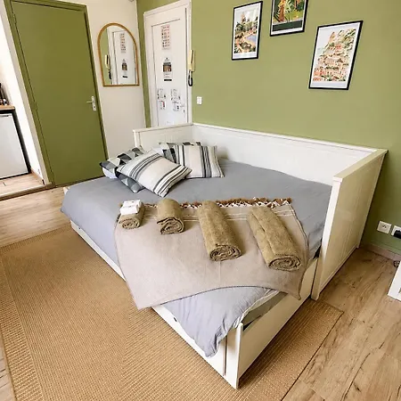Apartment Le Cocon Bressan Hyper Centre & Lumineux Bourg-en-Bresse